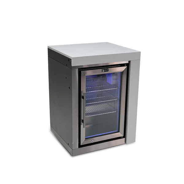 2.6 Cu. Ft. Outdoor Rated Stainless Steel Refrigerator Cabinet Module