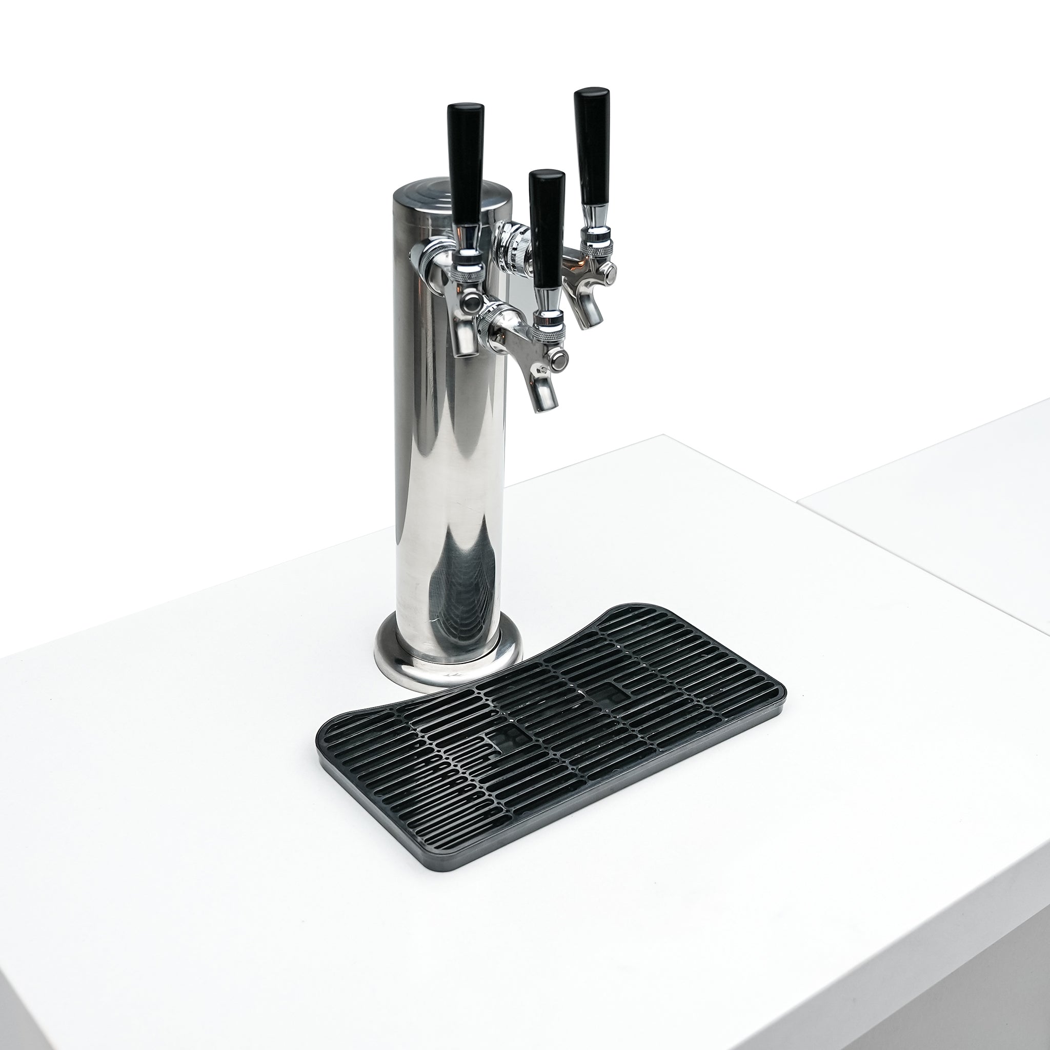 805 12 ft. Stainless Steel 6-Burner Outdoor Kitchen Island with Kegerator