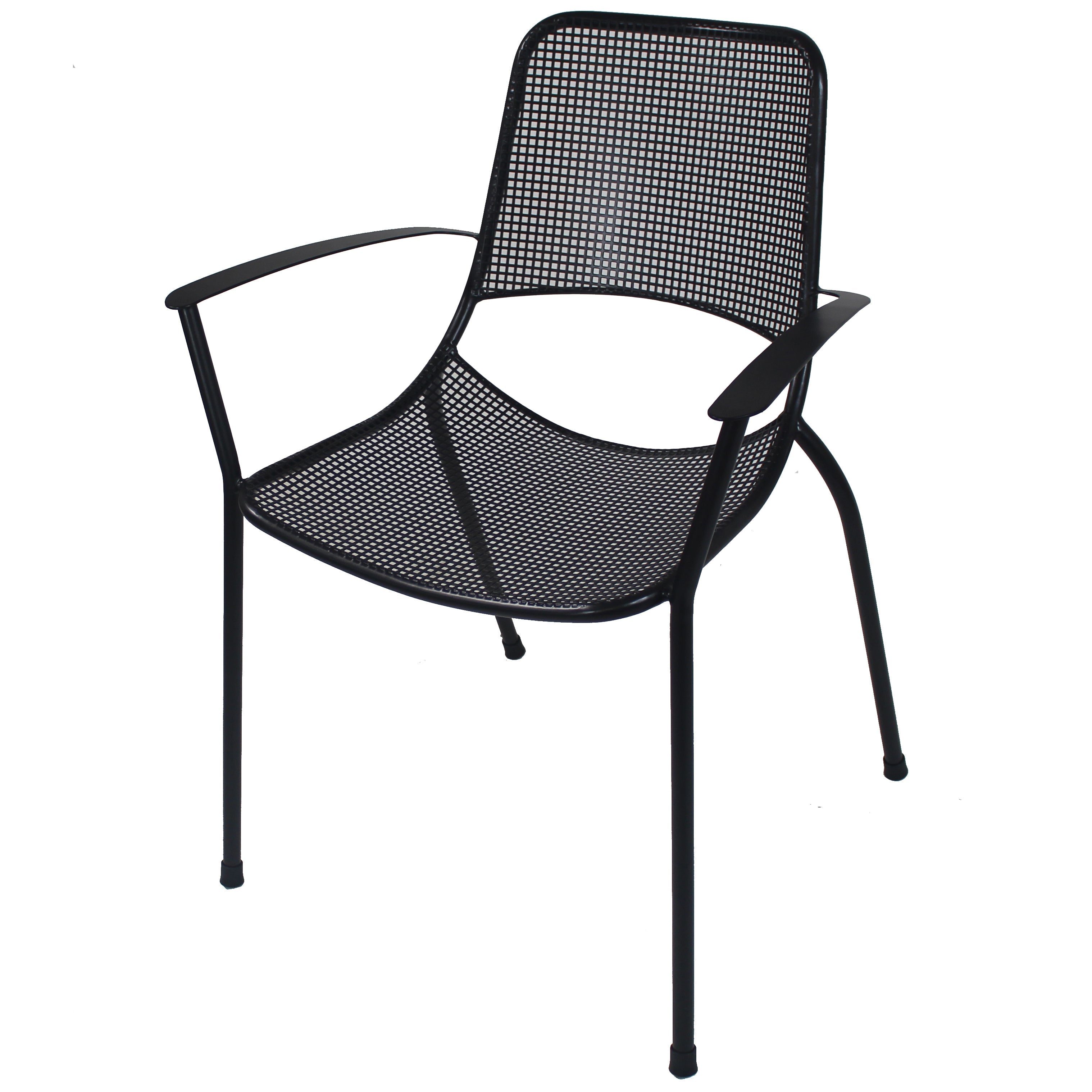 Metro Stacking Arm Chair - Set of 4