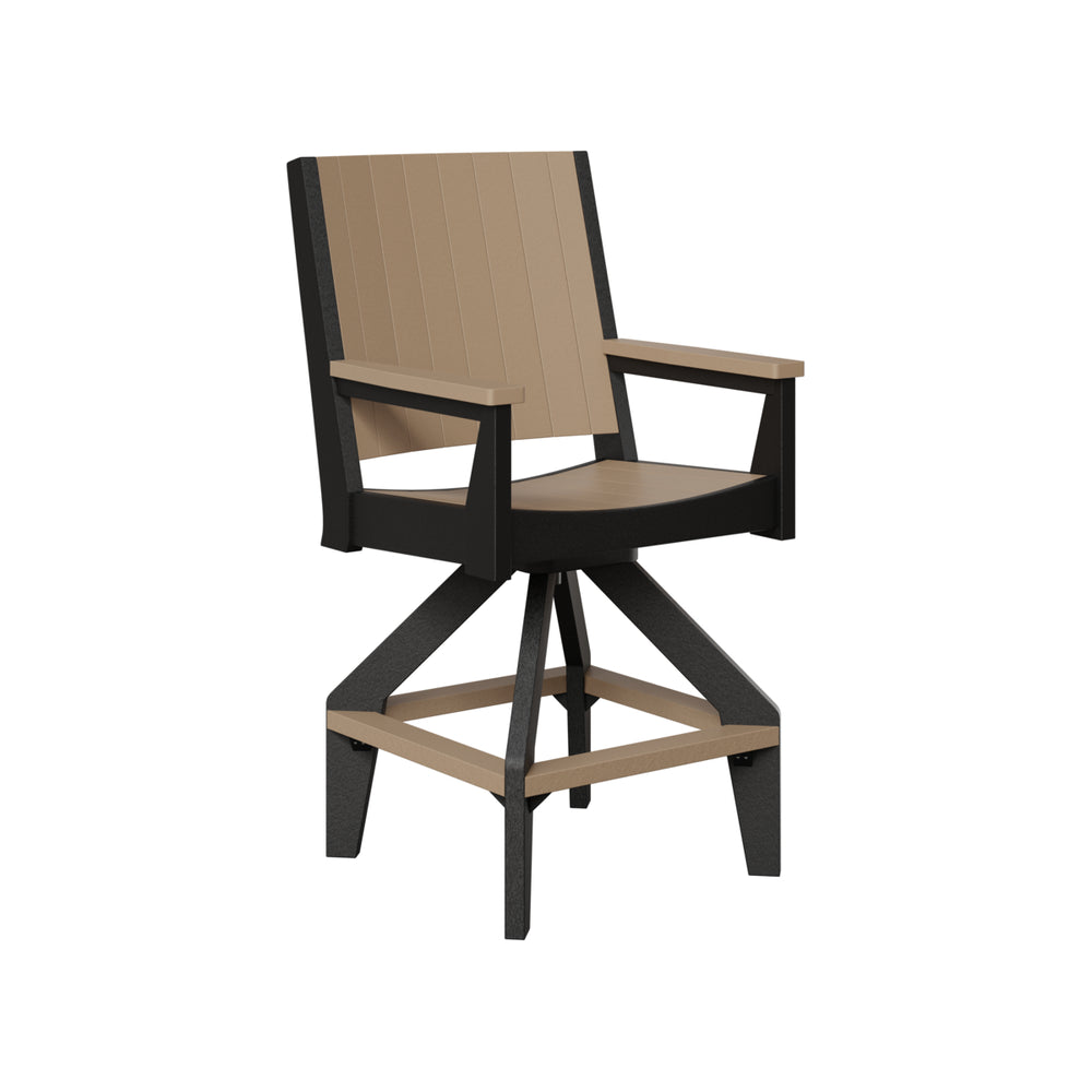 Mayhew Chat Swivel Bar Chair