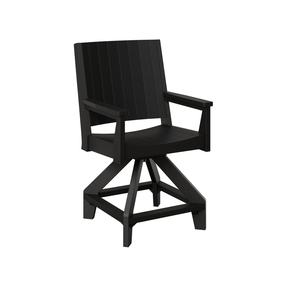 Mayhew Chat Swivel Counter Chair