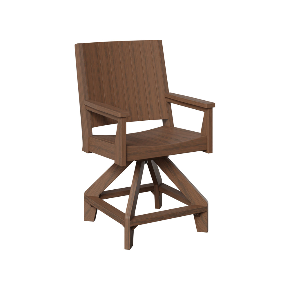 Mayhew Chat Swivel Counter Chair