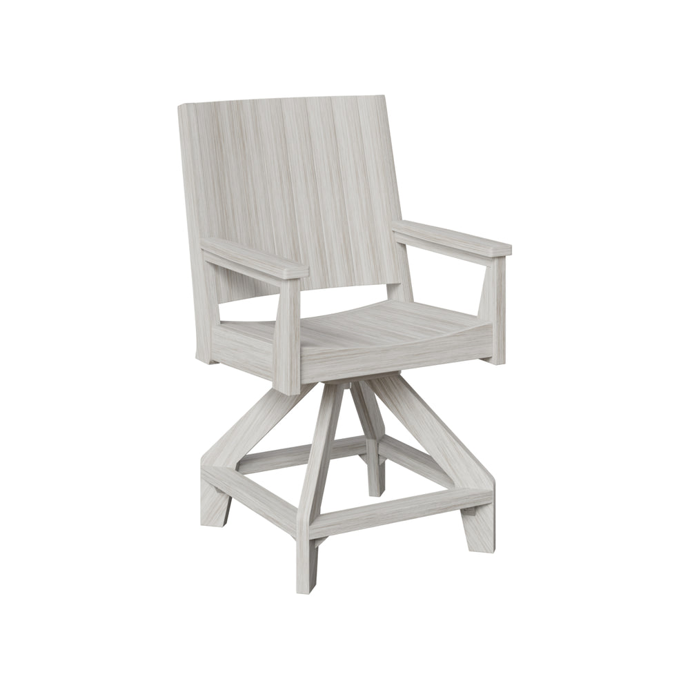 Mayhew Chat Swivel Counter Chair