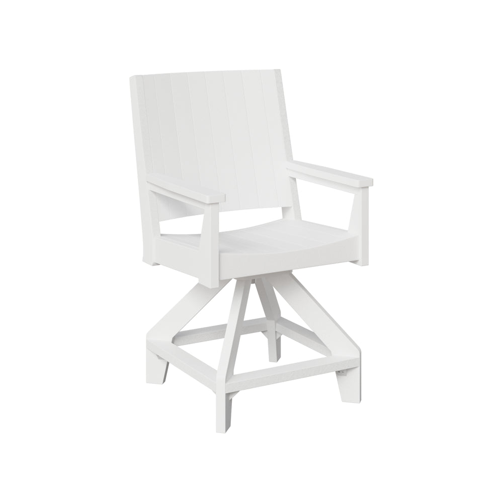 Mayhew Chat Swivel Counter Chair