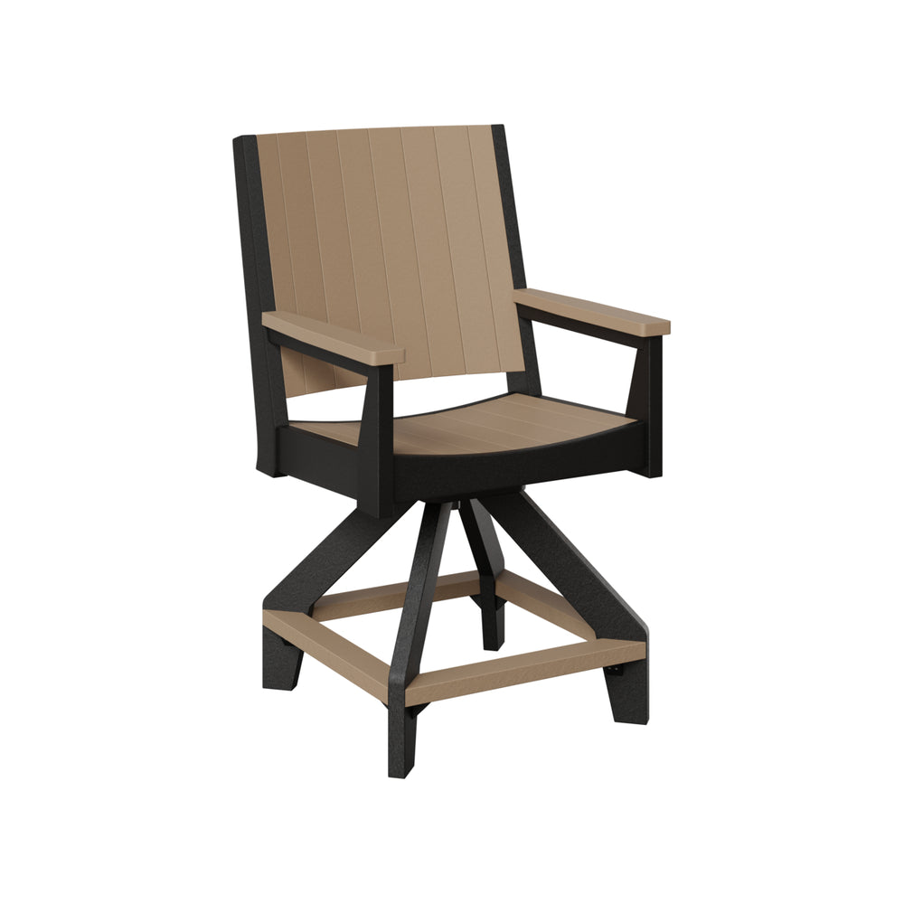 Mayhew Chat Swivel Counter Chair