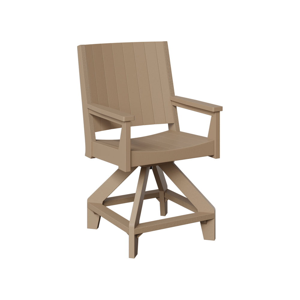 Mayhew Chat Swivel Counter Chair