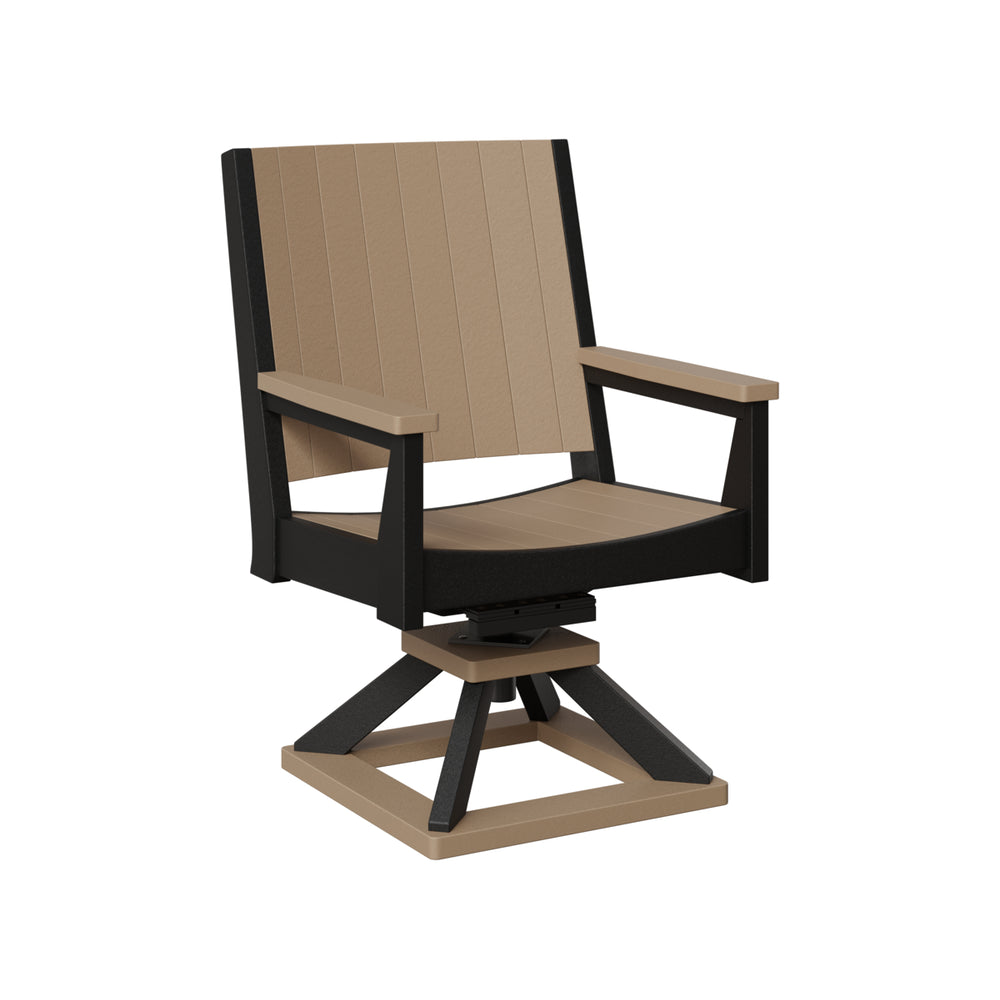 Mayhew Swivel Rocker Dining Chair