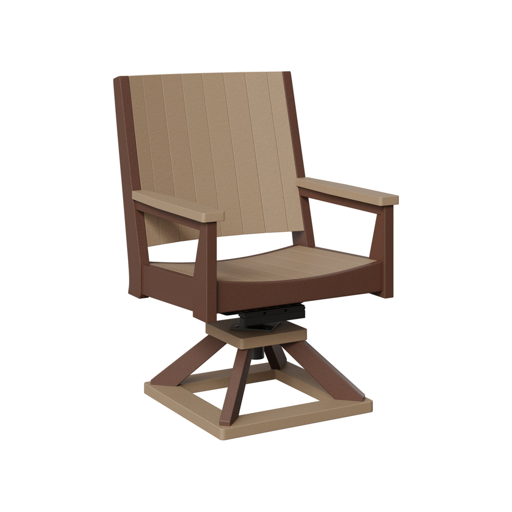 Mayhew Swivel Rocker Dining Chair