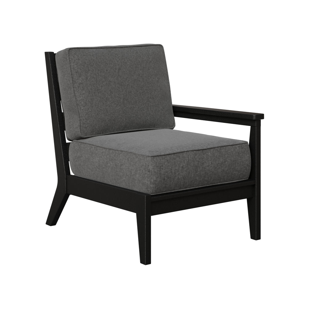 Mayhew Left Arm Sectional Club Chair
