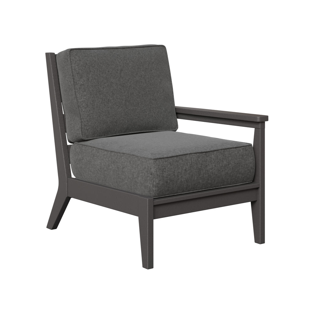 Mayhew Left Arm Sectional Club Chair
