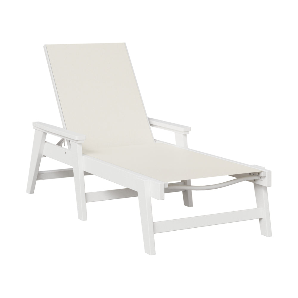 Mayhew Pad Sling Chaise W/Arms