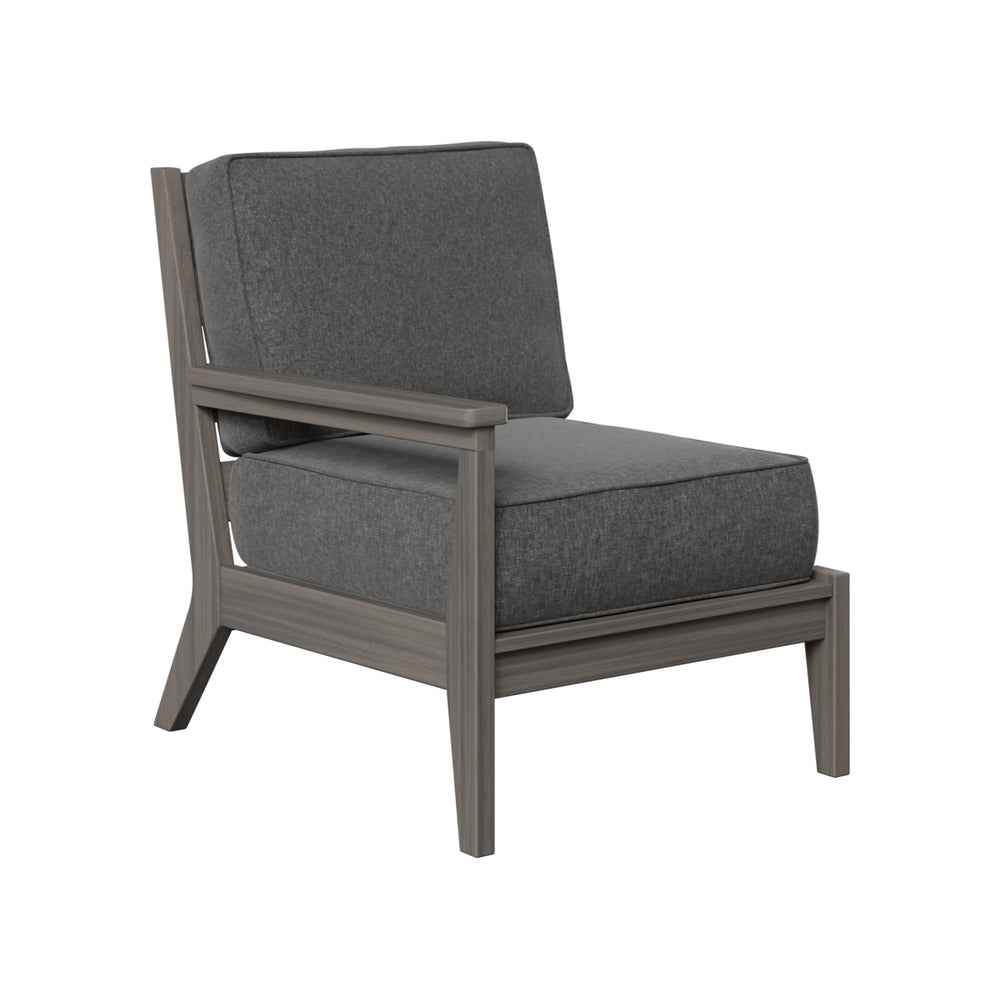 Mayhew Right Arm Sectional Club Chair