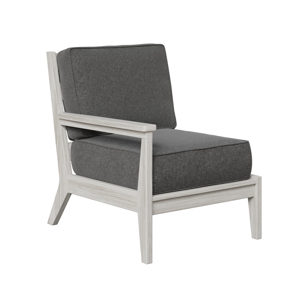 Mayhew Right Arm Sectional Club Chair