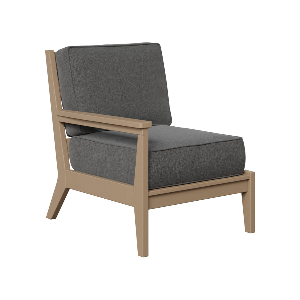 Mayhew Right Arm Sectional Club Chair