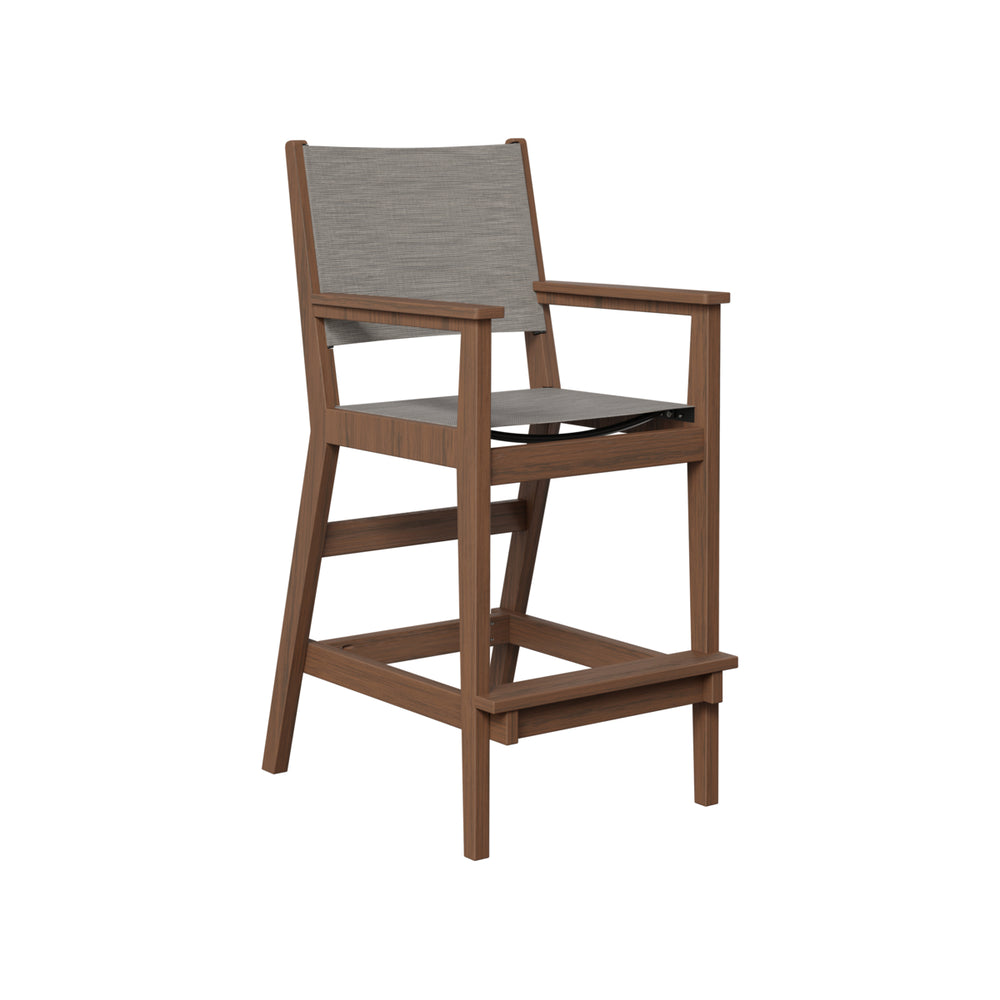 Mayhew Pad Sling Bar Arm Chair