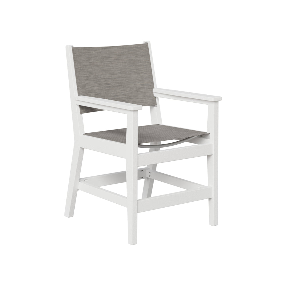 Mayhew Sling Dining Arm Chair