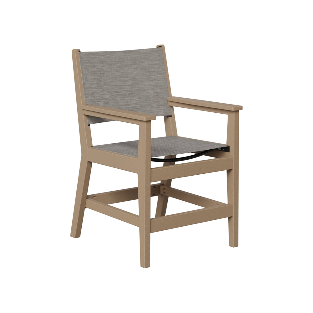 Mayhew Sling Dining Arm Chair