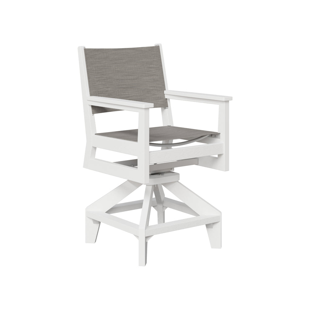 Mayhew Sling Swivel Counter Chair