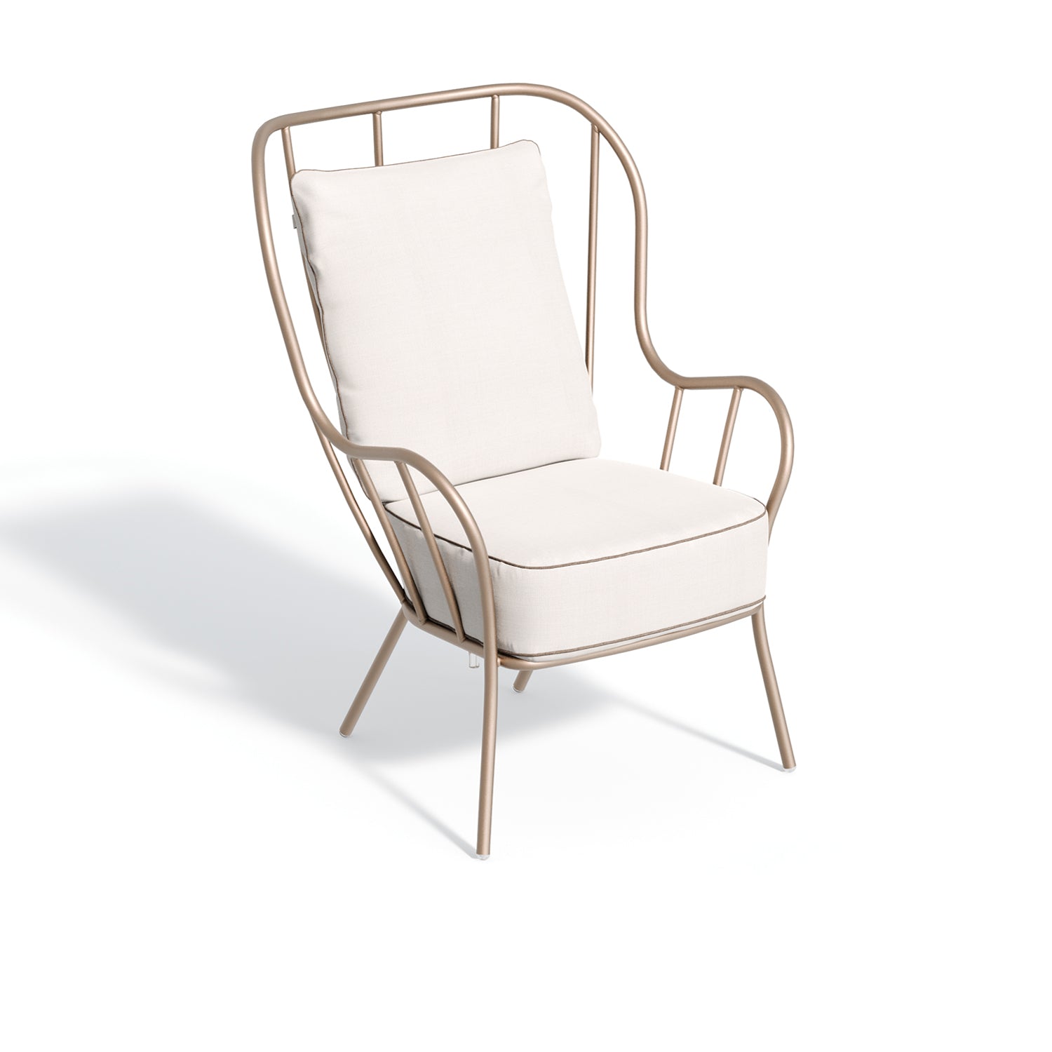 Malti High Back Club Chair by Oxford Garden