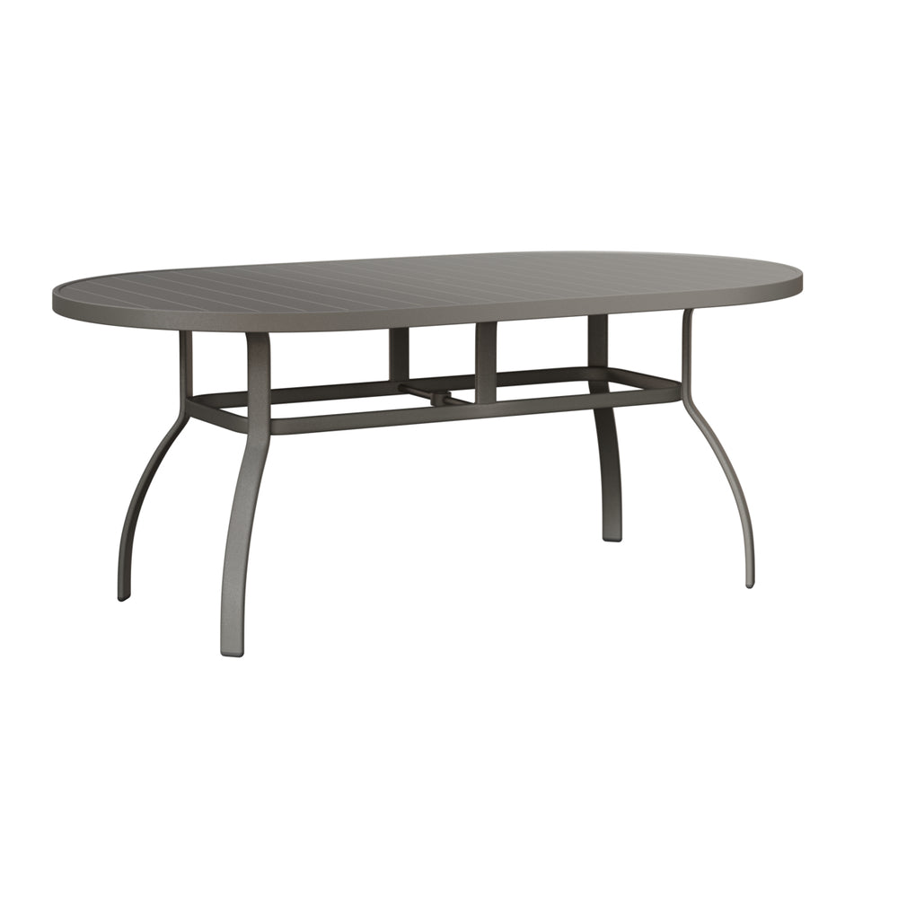 Murphy 42" x 76" Oblong Dining Table with Umbrella Hole view 10
