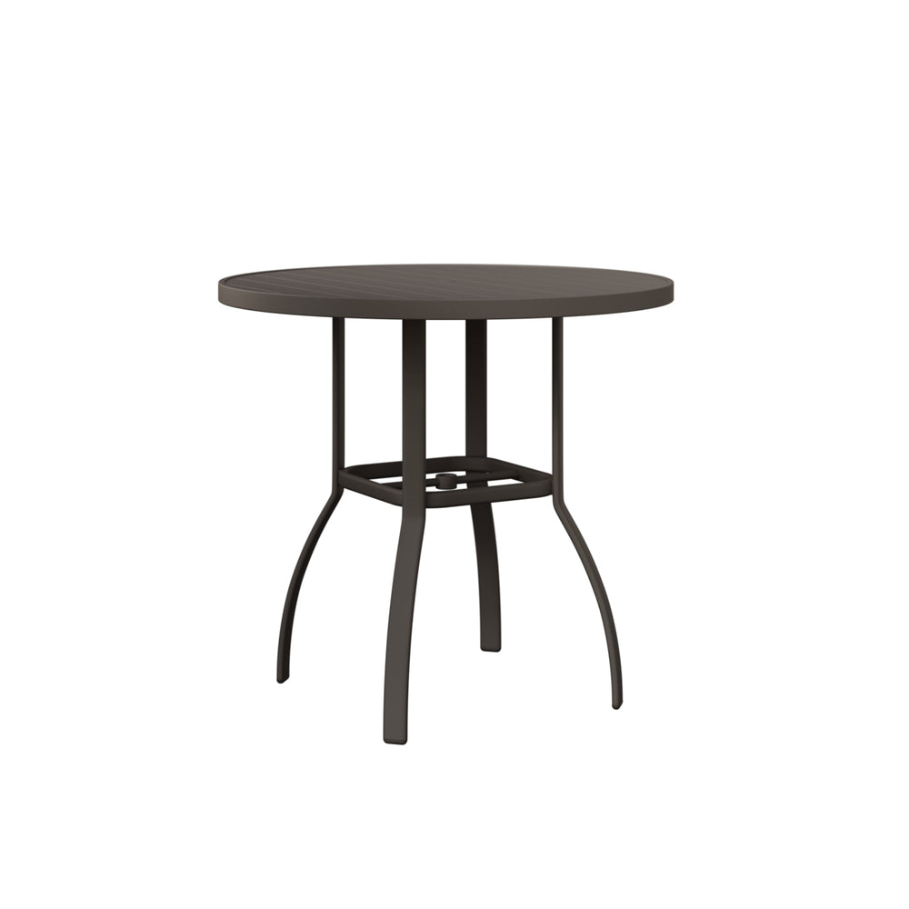 Murphy 42" Round Bar Table with Umbrella Hole view 2