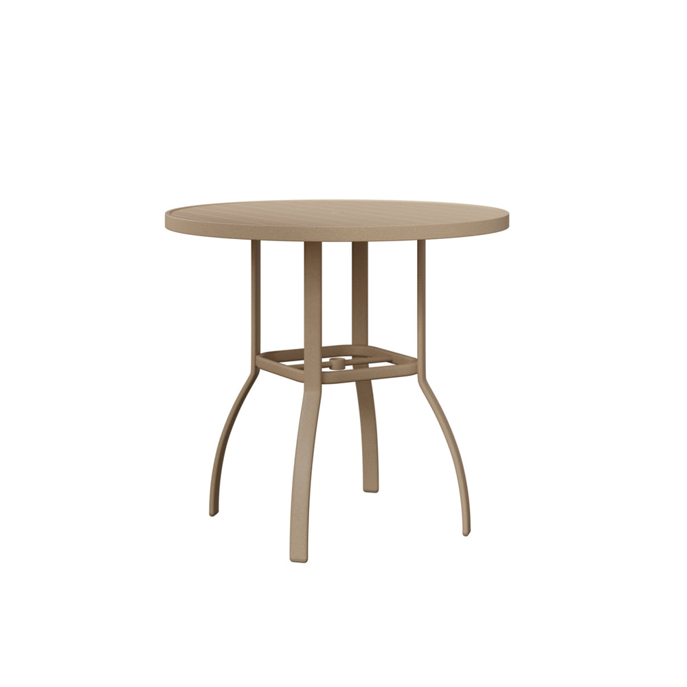 Murphy 42" Round Bar Table with Umbrella Hole view 5