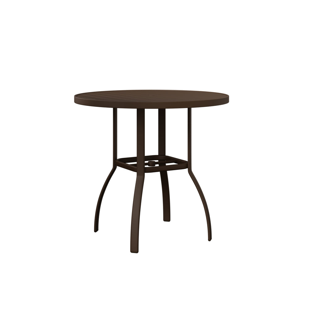 Murphy 42" Round Bar Table with Umbrella Hole view 7