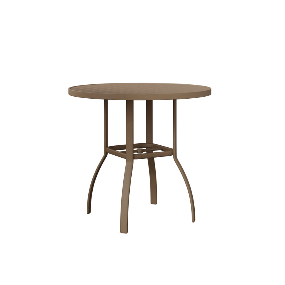 Murphy 42" Round Bar Table with Umbrella Hole view 9