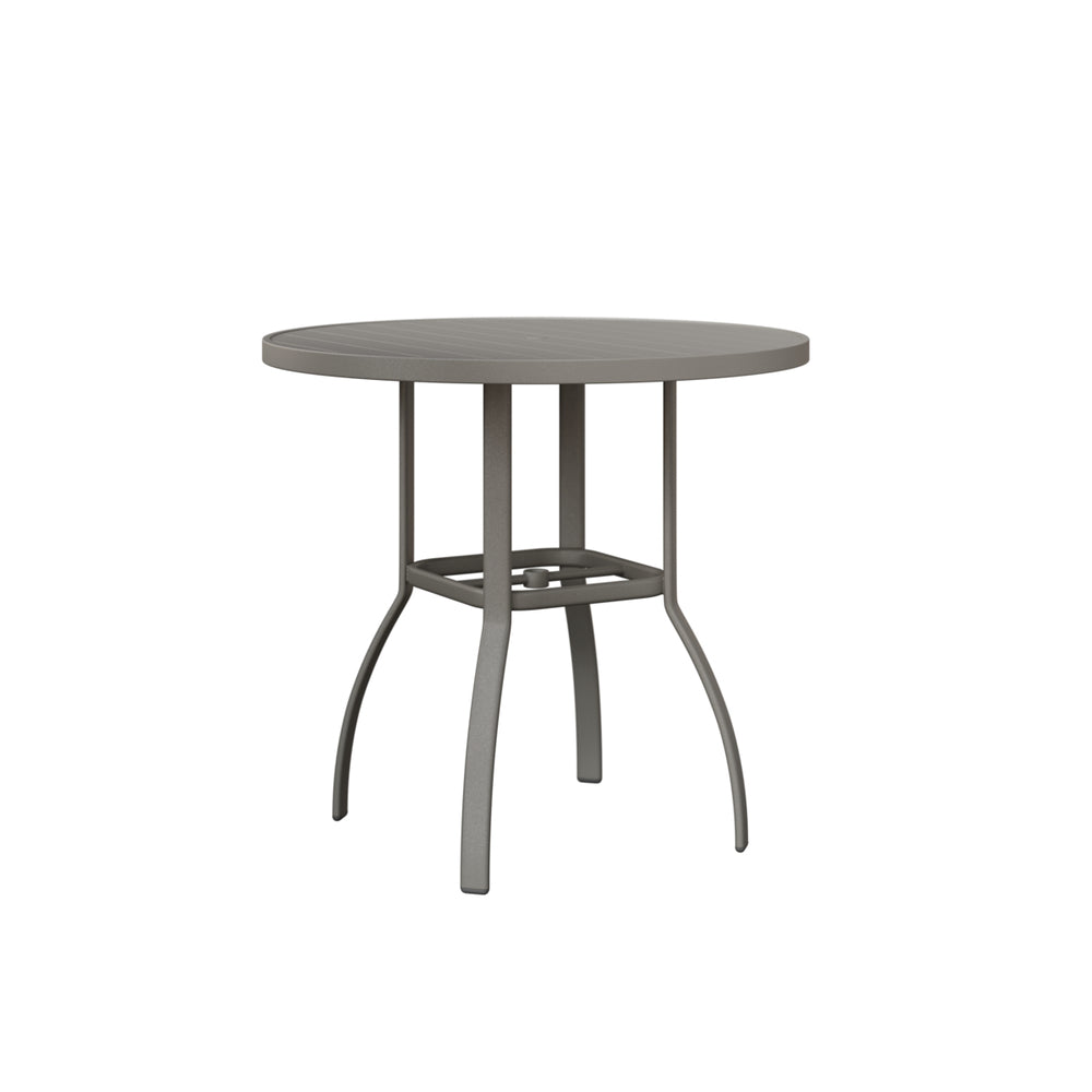 Murphy 42" Round Bar Table with Umbrella Hole view 10