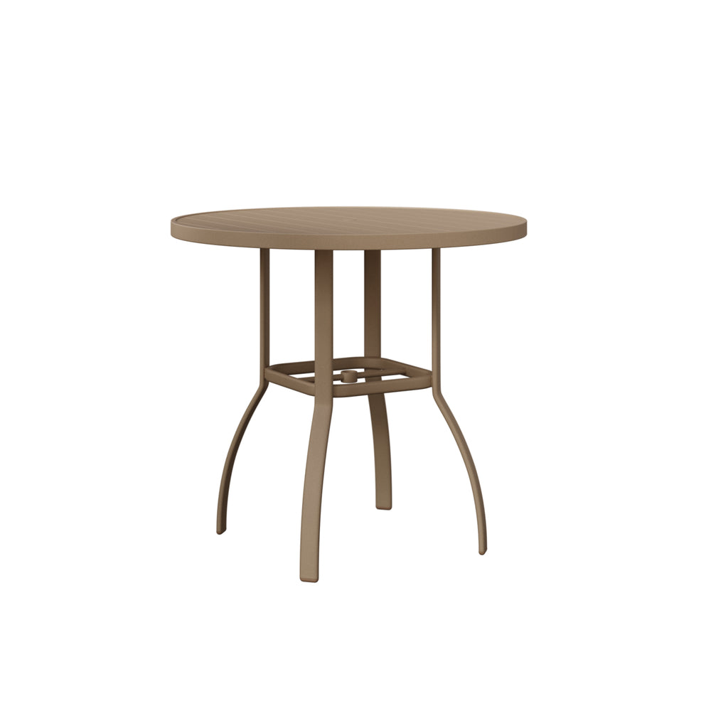 Murphy 42" Round Bar Table with Umbrella Hole view 11