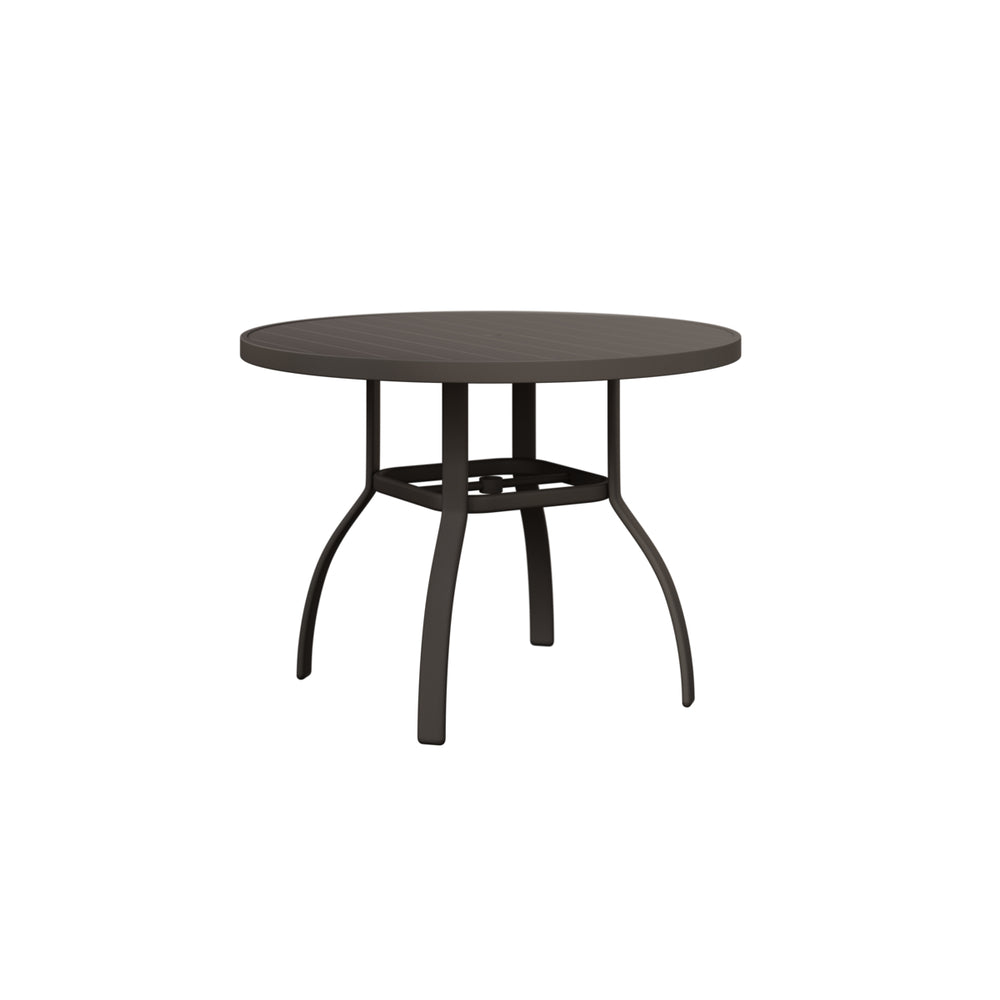 Murphy 42" Round Dining Table with Umbrella Hole view 2