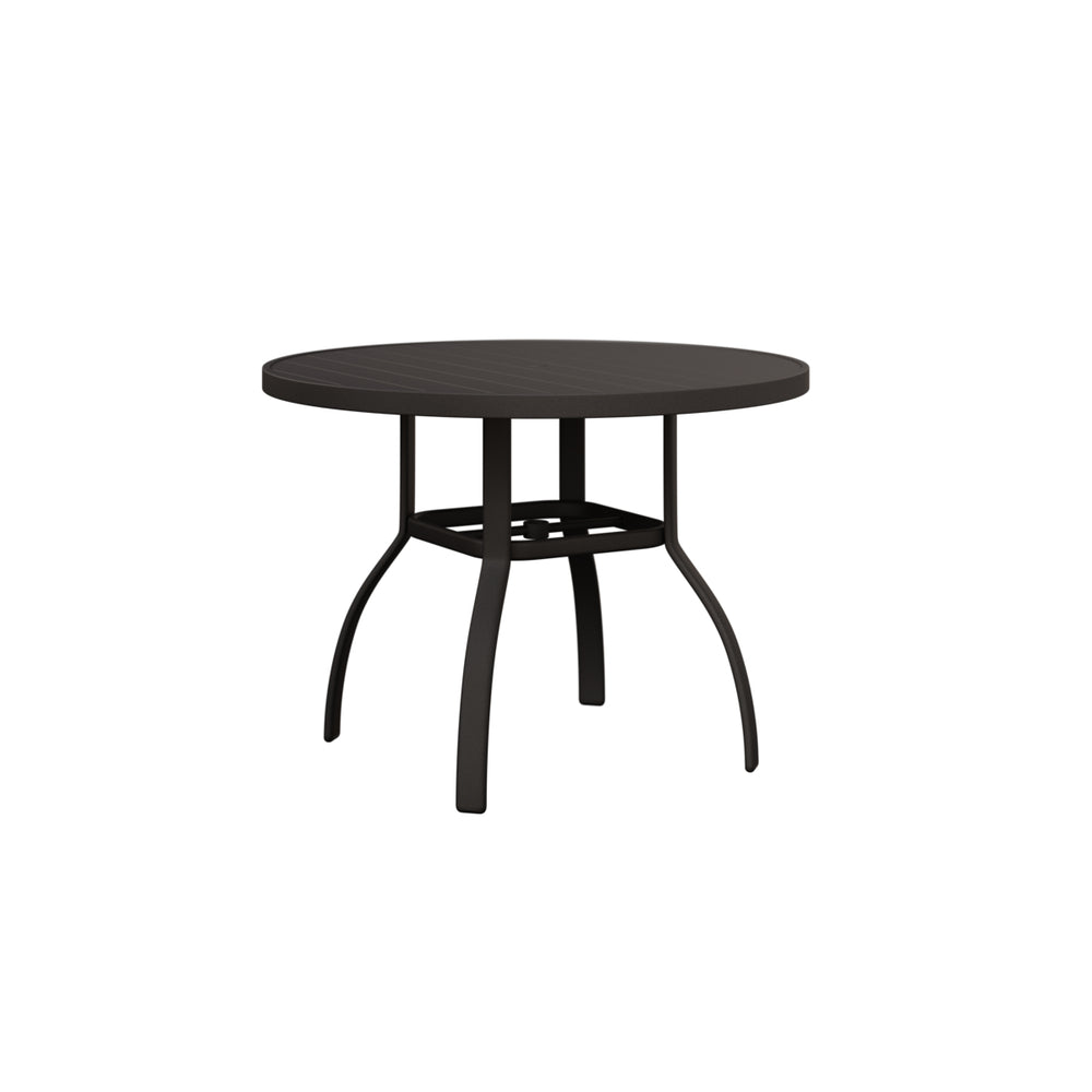 Murphy 42" Round Dining Table with Umbrella Hole view 4