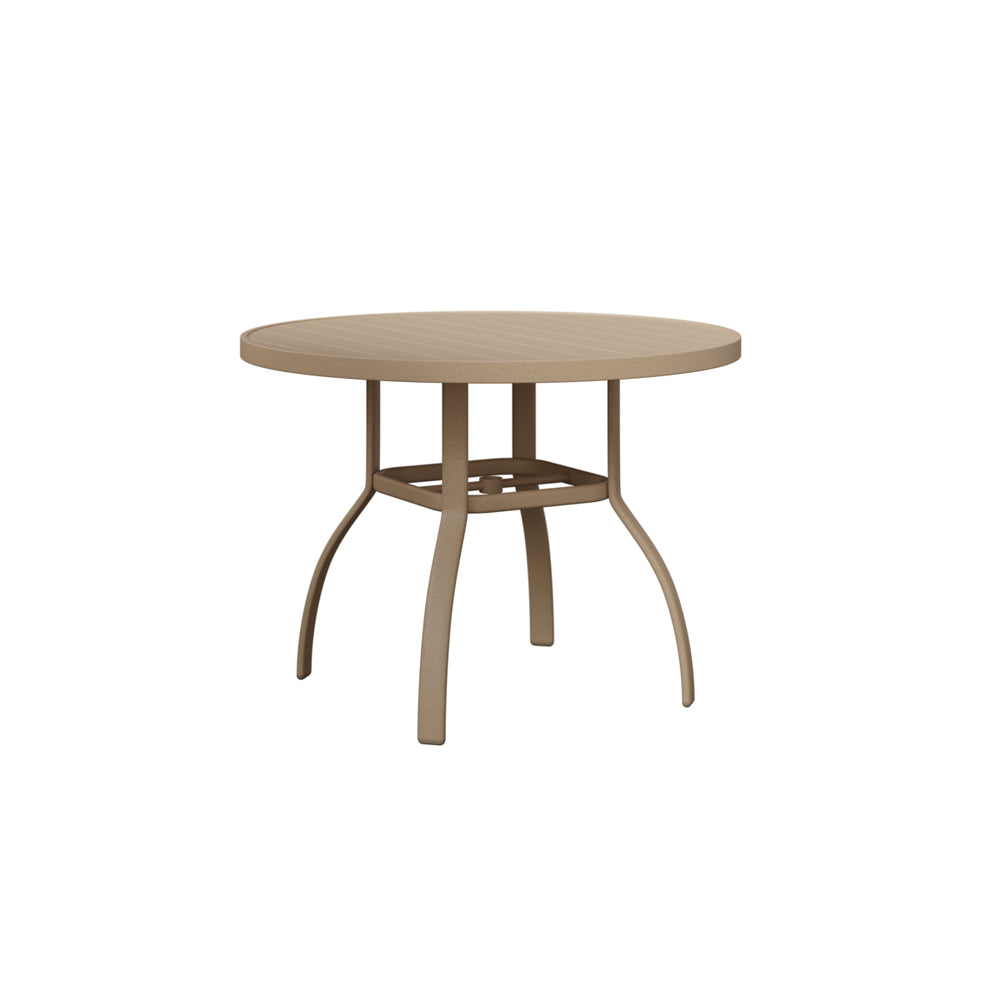 Murphy 42" Round Dining Table with Umbrella Hole view 5