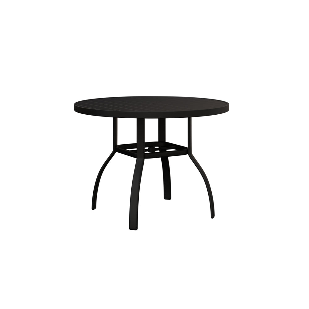 Murphy 42" Round Dining Table with Umbrella Hole view 6