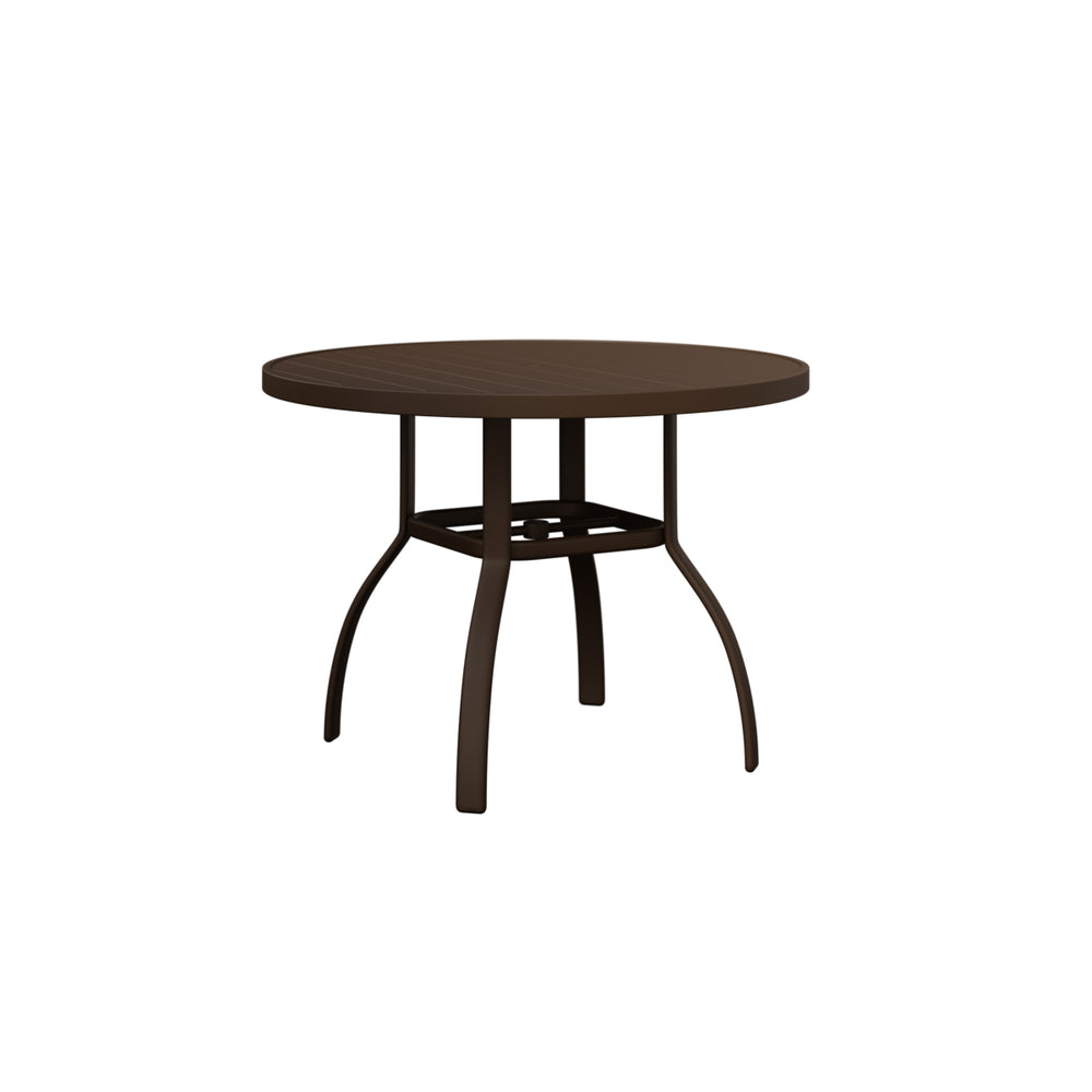 Murphy 42" Round Dining Table with Umbrella Hole view 7