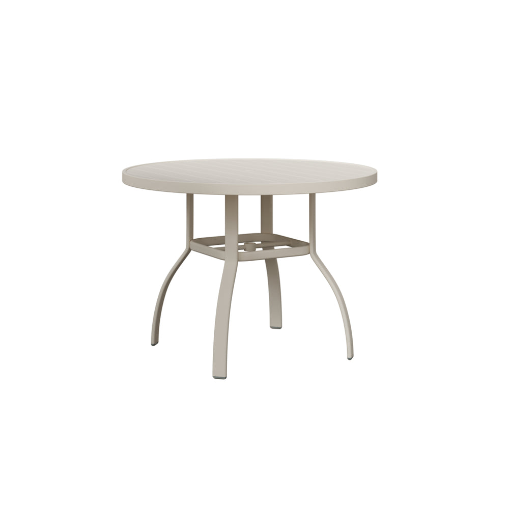 Murphy 42" Round Dining Table with Umbrella Hole view 8