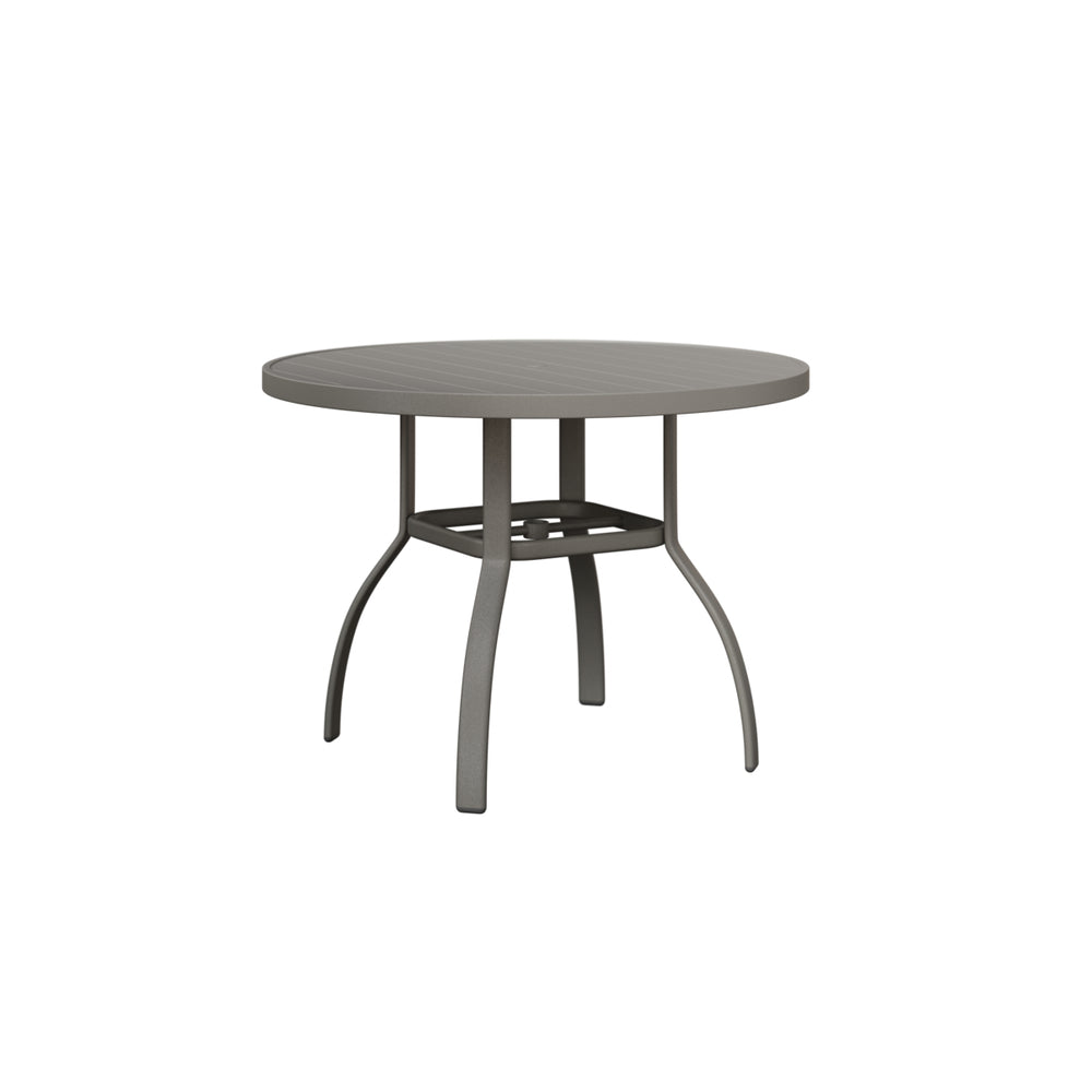 Murphy 42" Round Dining Table with Umbrella Hole view 10