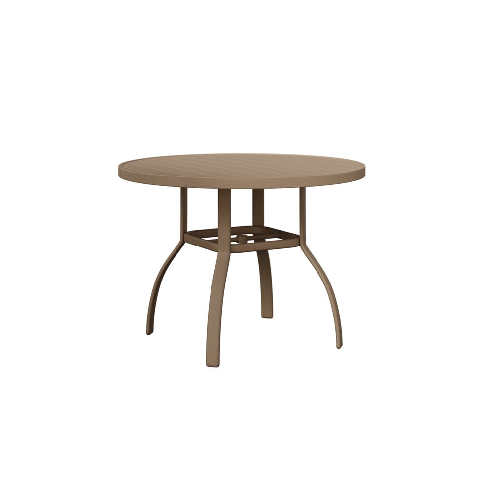 Murphy 42" Round Dining Table with Umbrella Hole view 11