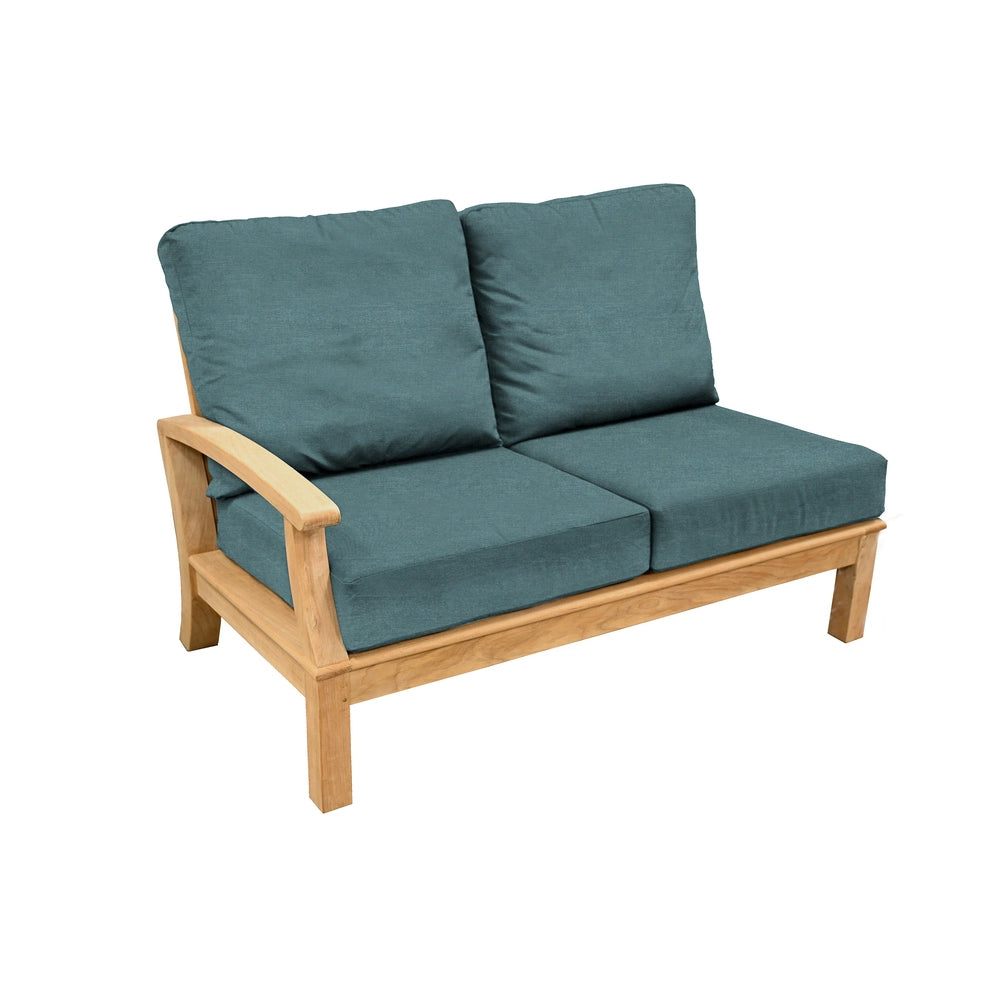 Monterey Left Arm Facing Loveseat Section view 2