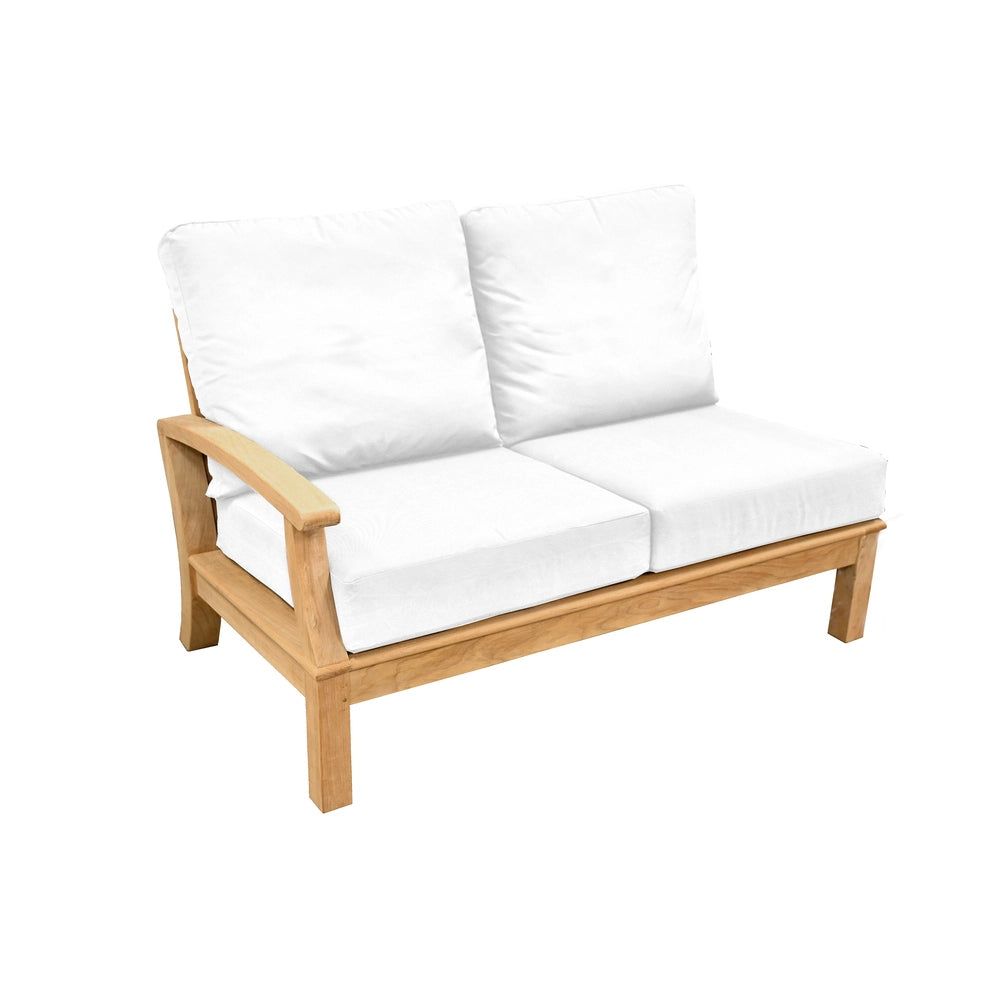 Monterey Left Arm Facing Loveseat Section view 4