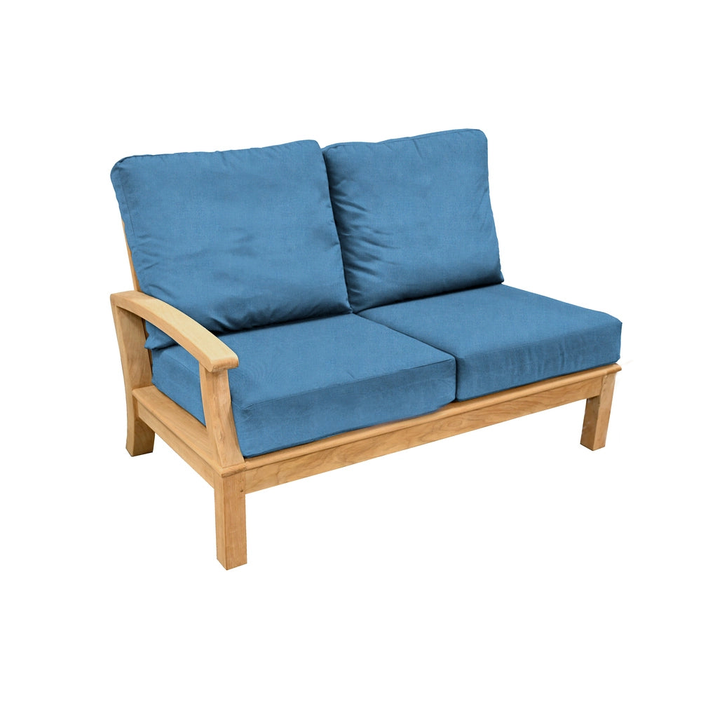 Monterey Left Arm Facing Loveseat Section view 6