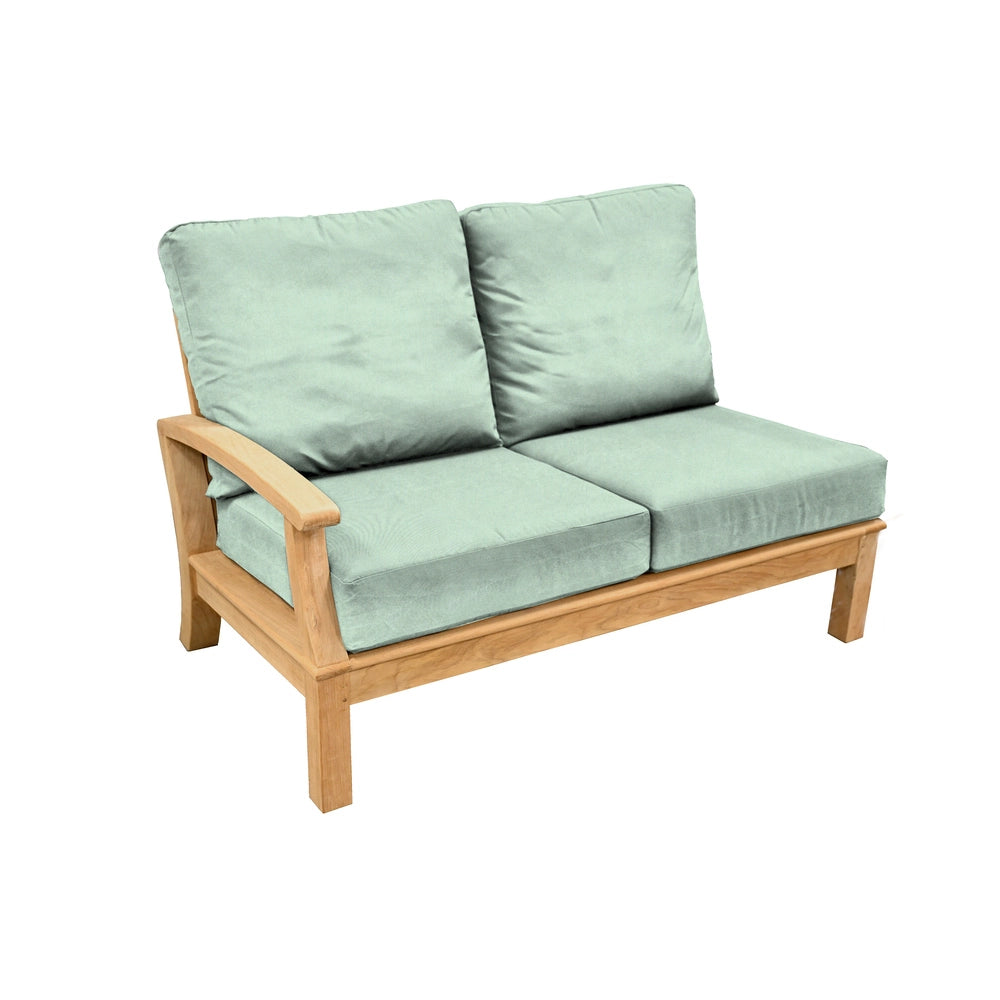 Monterey Left Arm Facing Loveseat Section view 7