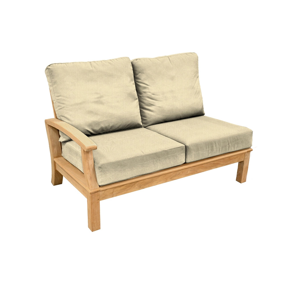 Monterey Left Arm Facing Loveseat Section view 9