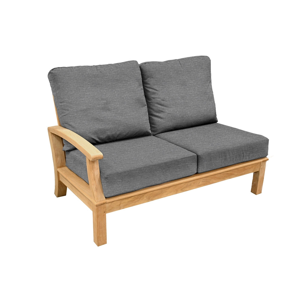Monterey Left Arm Facing Loveseat Section