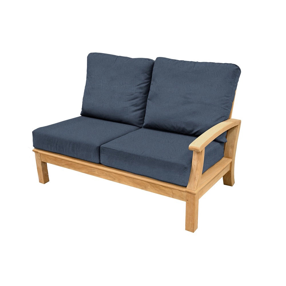 Monterey Right Arm Facing Loveseat Section view 8
