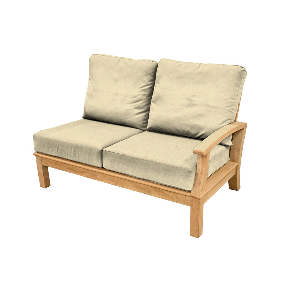 Monterey Right Arm Facing Loveseat Section view 9