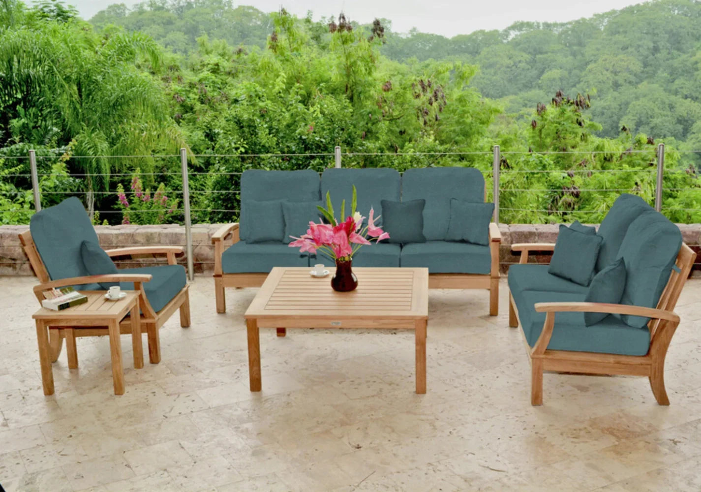 Monterey Club Chair view 16