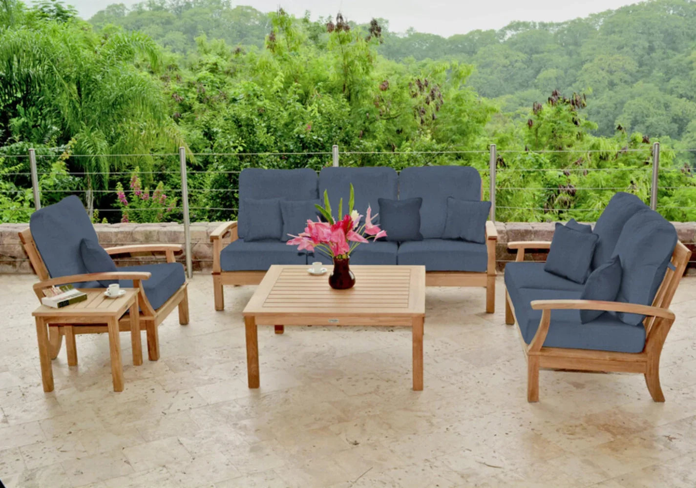 Monterey Club Chair view 22