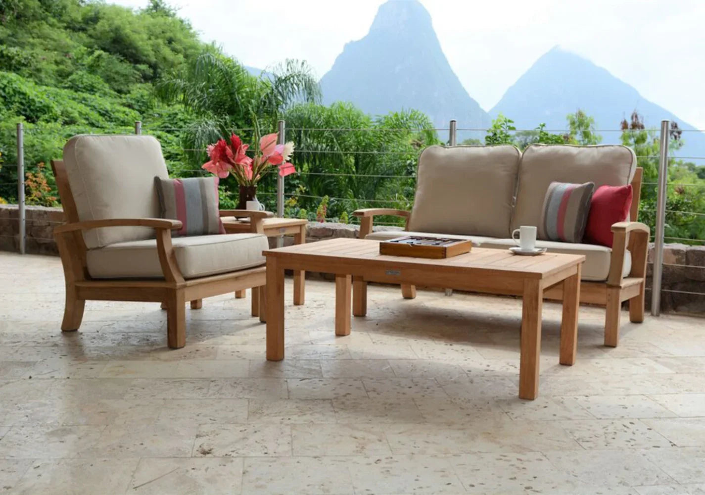 Monterey Club Chair view 24