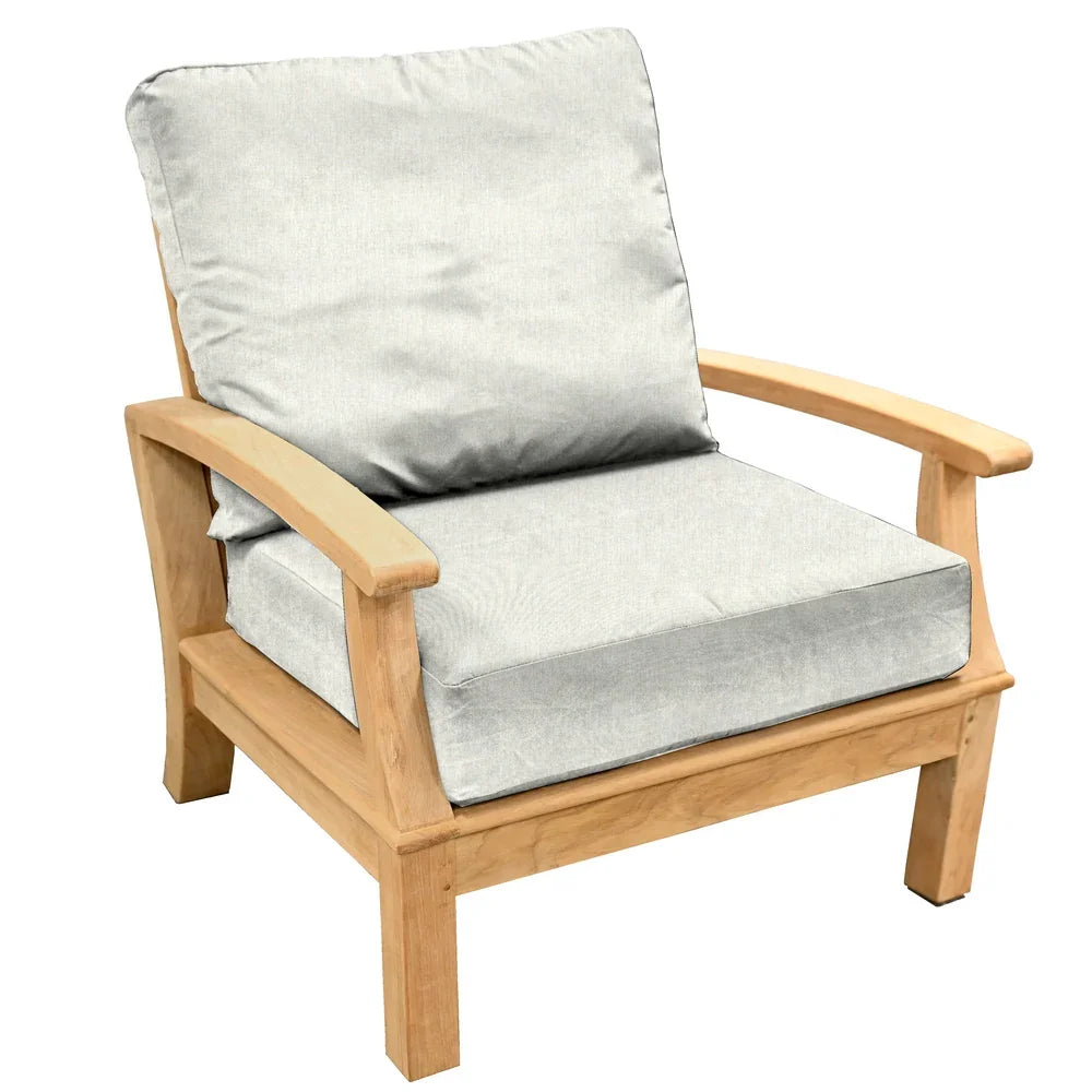 Monterey Club Chair view 3